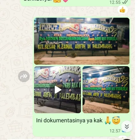 Pengiriman Papan Bunga Duka Dupak Krembangan
