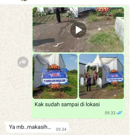 Pengiriman Karangan Bunga Dupak Krembangan