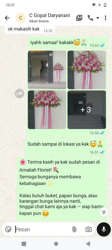 Pengiriman Karangan Bunga Dupak Krembangan