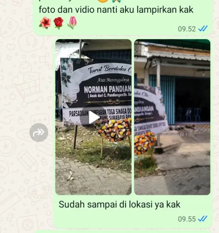 Pengiriman Karangan Bunga Dupak Krembangan