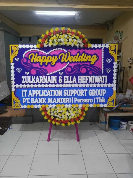 Papan Bunga Dupak Krembangan