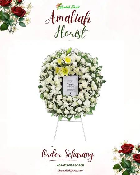 Krans Bunga Duka Dupak Krembangan
