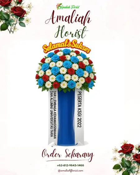 Standing Flowers Dupak Krembangan